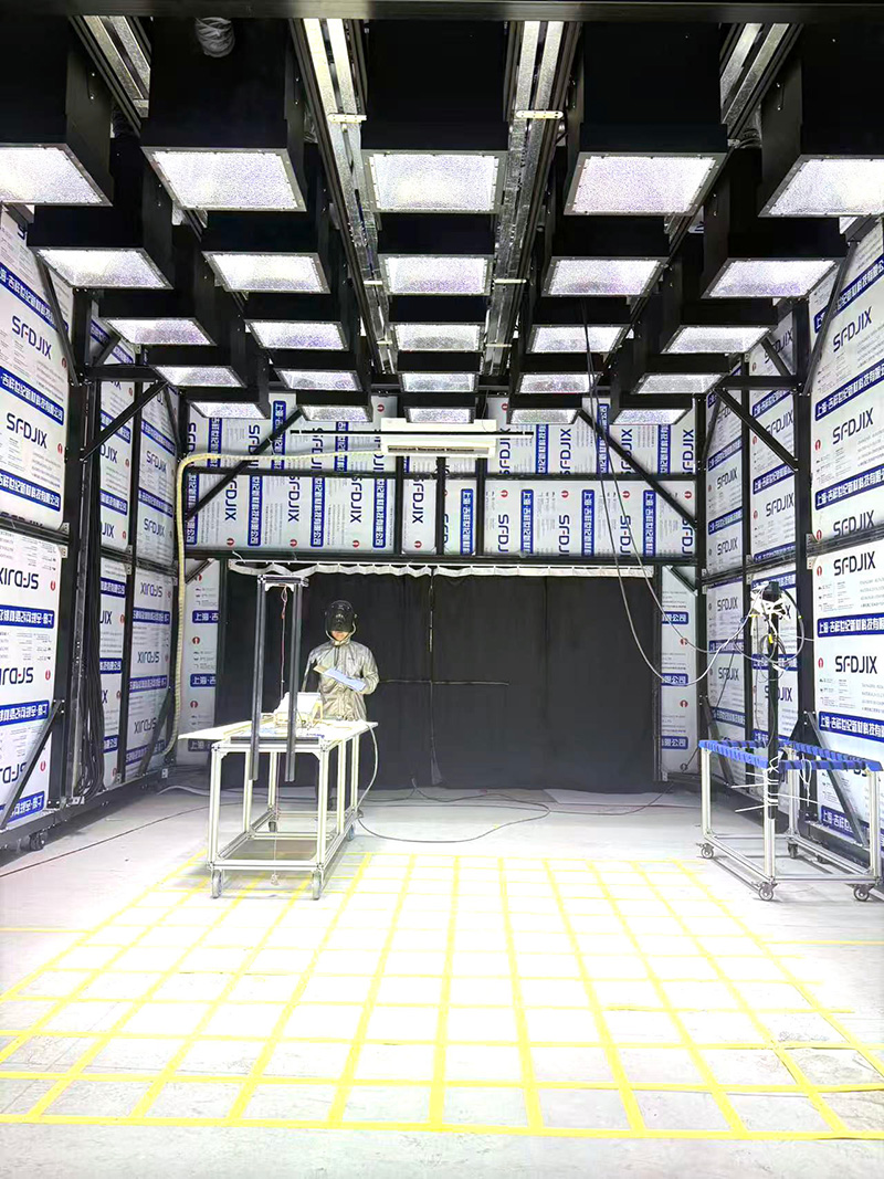 全天候太阳光模拟器使用场景实拍 全天候太阳光模拟器使用场景实拍