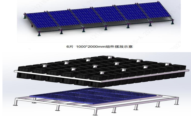 光伏电池片分选用脉冲式太阳光模拟器-产线高速测试场景
