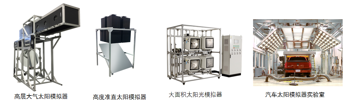 太阳光模拟器类型 太阳光模拟器类型